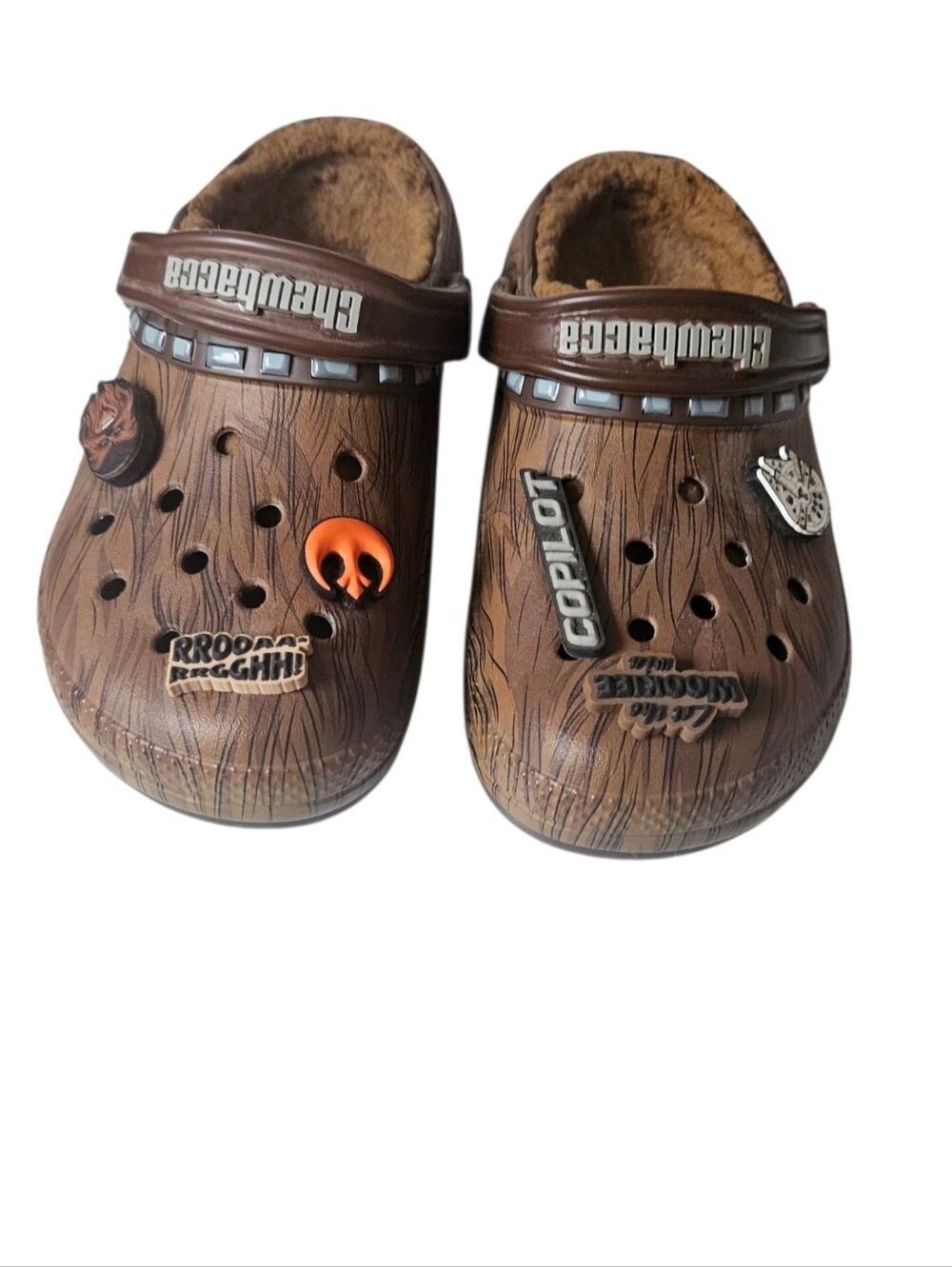 Star Wars x Crocs Classic Lined Clog Chewbacca Men 5/Women 7